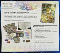 Pokemon 2025 Scarlet & Violet Prismatic Evolutions ETB Elite Trainer Box Nm M - Image 3