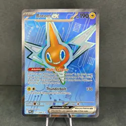 Rotom ex 111/094 PFL Phantasmal Flames Pokemon NM - Image 1