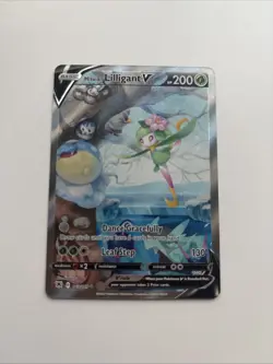 Pokemon TCG Hisuian Lilligant v Astral Radiance Alt Art 163/189. NM - Image 1