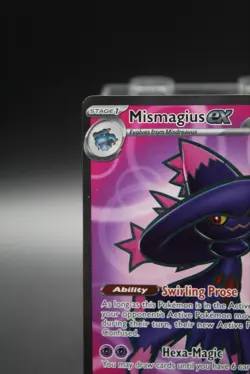 2025 Pokemon Phantasmal Flames Mismagius ex Ultra Rare #112/094 - Image 2