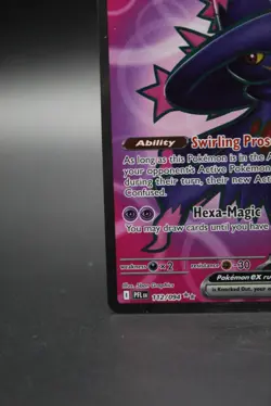 2025 Pokemon Phantasmal Flames Mismagius ex Ultra Rare #112/094 - Image 4