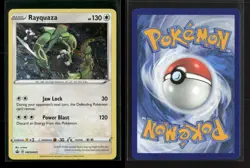 Rayquaza SWSH029 Holo Sword & Shield Promo NM/M Pokemon - Image 3