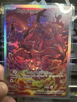 Mega Charizard SIR | Pokemon Fan Art Non Tcg - Image 2