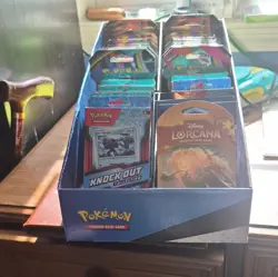 Pokemon retail display Box..Cards are not included.. - Image 1