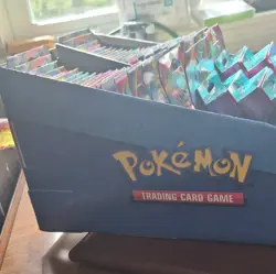 Pokemon retail display Box..Cards are not included.. - Image 3