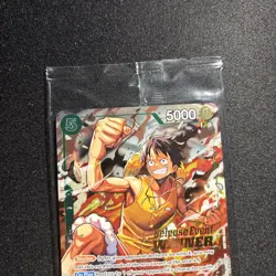 Monkey.D.Luffy P-135 Winner Stamp OP16 Pre-Release Event Promo Card Sealed - Image 5