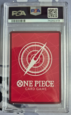 One Piece Monkey D. Luffy ST01-001 Super Pre-Release PSA 10 GEM MINT English - Image 2