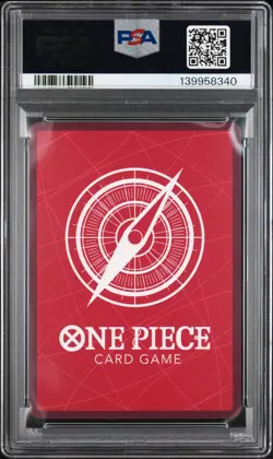 PSA 10 One Piece Monkey D Luffy BVB Match Day Promo ST13-003 English Gem Mint - Image 2
