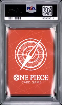 PSA 10 One Piece Monkey D Luffy BVB Match Day Promo ST13-003 English Gem Mint - Image 2