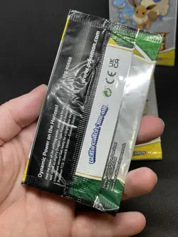 Pokemon TCG SWSH Evolving Skies Fun Pack Booster x3 Packs Sealed 3 Card Pack - Image 3