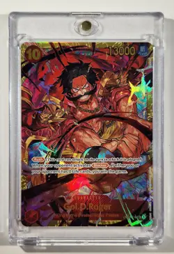 Gol. D. Roger OP09-118 SEC One Piece - The Four Emperors (English) - Image 1
