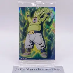 Majin Buu Dragon Ball Daima Itajaga Card R 6-05 Toei Bandai Japan Anime Manga - Image 1