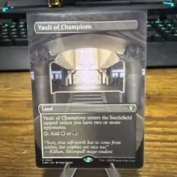 MTG Vault of Champions Borderless - Commander Masters #667 - Image 1