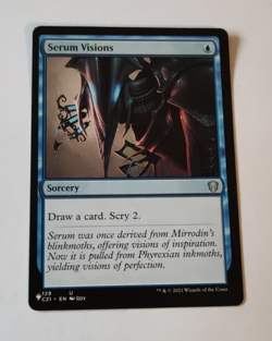 MtG Serum Visions (Mystery Booster 2) Uncommon English MINT - Image 1