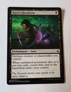 MtG Kaya's Ghostform (Mystery Booster 2) Common English MINT - Image 1