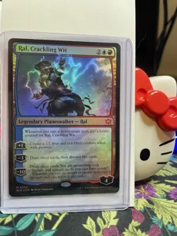 Ral, Crackling Wit (Foil) Bloomburrow - Magic MTG BLB #230 - Image 1