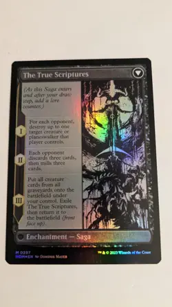 Sheoldred / The True Scriptures - March of the Machine MTG Showcase 0297 Foil - Image 2