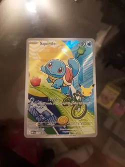 Squirtle MEP039 First Partner's Promo Near Mint Pokemon TCG - Image 1