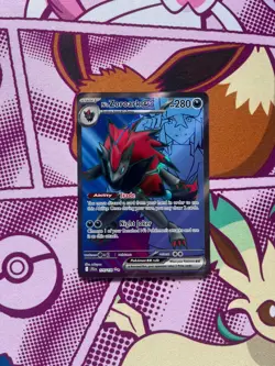 Pokemon TCG - N's Zoroark 175/159 - Journey Together - Full Art - NM - Image 1
