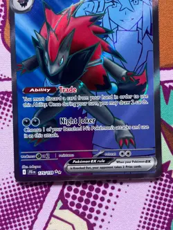Pokemon TCG - N's Zoroark 175/159 - Journey Together - Full Art - NM - Image 3