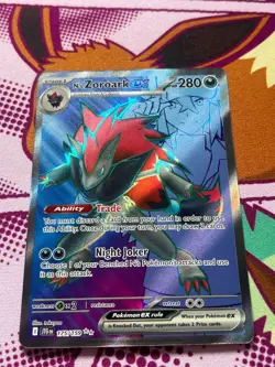 Pokemon TCG - N's Zoroark 175/159 - Journey Together - Full Art - NM - Image 4
