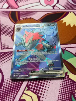 Pokemon TCG - N's Zoroark 175/159 - Journey Together - Full Art - NM - Image 5