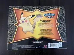 Pokemon TCG Shining Fates Pikachu V Collection Box 2021 *Factory Sealed - Image 2