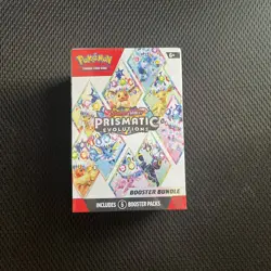 Pokemon TCG Prismatic Evolutions Booster Bundle - new & sealed - Image 1