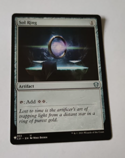 MtG Sol Ring (Secret Lair Drop) Uncommon English MINT - Image 1