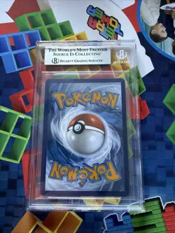 Pokemon TCG Ceruledge 197/191 Sv08: Surging Sparks Illustration Rare Holo BGS 9 - Image 2