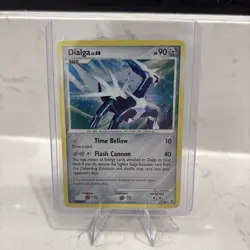 Dialga 1/130 | Diamond & Pearl | Holo Rare | Pokemon | 2007 HOLO - Image 1