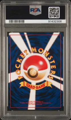 1999 POKEMON JPN SQUIRTLE DECK #24 POTION PSA 10 - Image 2
