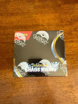 Pokemon TCG: Mega Evolution-Chaos Rising Booster Display Box (36 Packs) -Sealed✅ - Image 1