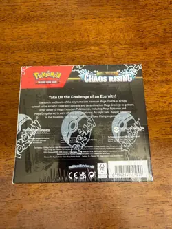Pokemon TCG: Mega Evolution-Chaos Rising Booster Display Box (36 Packs) -Sealed✅ - Image 4