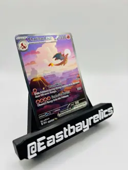Pokemon Scarlet & Violet 151 Charizard ex 199/165 Special Illustration Rare NM - Image 3
