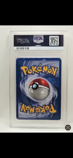 Pokemon Shining Charizard Neo Destiny Unlimited Holo Secret Rare #107 PSA 1 - Image 2
