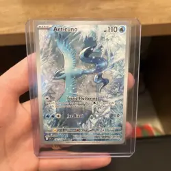 Pokemon TCG Articuno 161/159 SV09: Journey Together Illustration Rare NM - Image 1