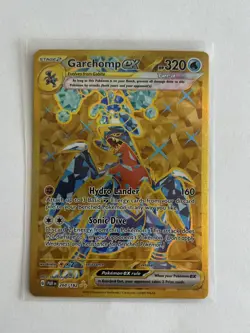 Garchomp ex 260/182 Hyper Rare Paradox Rift Pokemon Holo Near Mint - Image 1