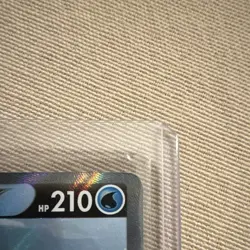 Pokemon TCG Ice Rider Calyrex V 164/198 Chilling Reign Full Art Holo EN - Image 4