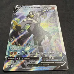 Pokemon Rapid Strike Urshifu V 153/163 Battle Styles Ultra Rare Full Art Holo 2… - Image 2