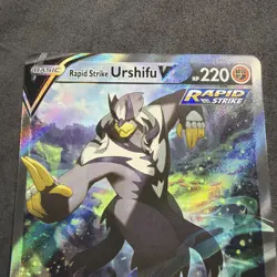 Pokemon Rapid Strike Urshifu V 153/163 Battle Styles Ultra Rare Full Art Holo 2… - Image 3