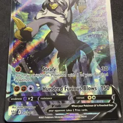Pokemon Rapid Strike Urshifu V 153/163 Battle Styles Ultra Rare Full Art Holo 2… - Image 4