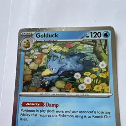 Golduck 008 Cosmos Holo Black Star Promo Pokemon -MEP - Image 2