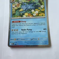Golduck 008 Cosmos Holo Black Star Promo Pokemon -MEP - Image 3