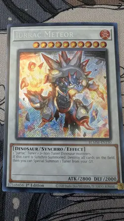 Yu-Gi-Oh-Jurrac Meteor-Secret Rare- BLMM-EN150 - Image 1