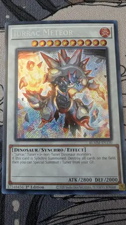 Yu-Gi-Oh-Jurrac Meteor-Secret Rare- BLMM-EN150 - Image 2