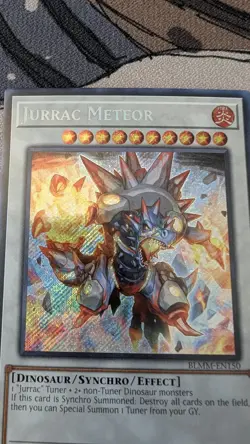 Yu-Gi-Oh-Jurrac Meteor-Secret Rare- BLMM-EN150 - Image 3
