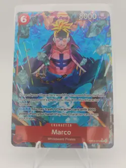 Marco OP16-014 One Piece TCG | Special Rare Alt Art Foil English - Image 1