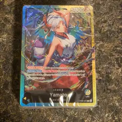 One Piece TCG Green Yellow Yamato Starter Deck ST-28 Sealed English OP-11 - Image 1