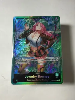 Starter Deck 24: GREEN Jewelry Bonney - ST-24 One Piece *Deck Only* - Image 1